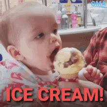 funny ice cream gifs|More.